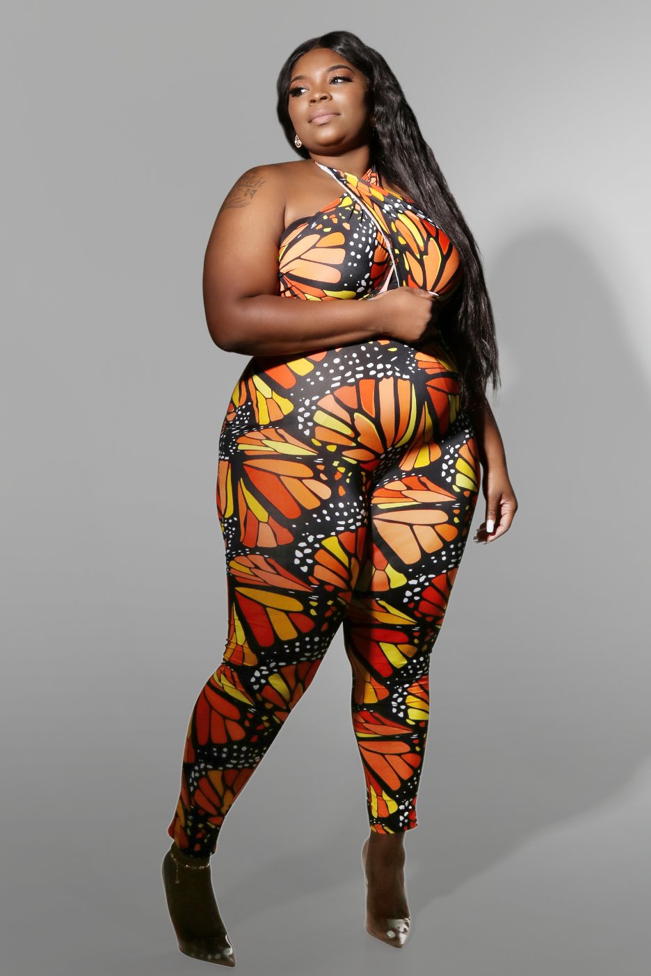 Hypnotizing Jumpsuit