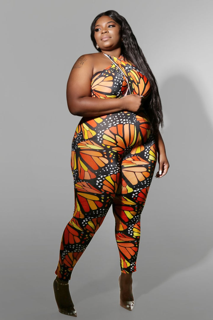 Hypnotizing Jumpsuit
