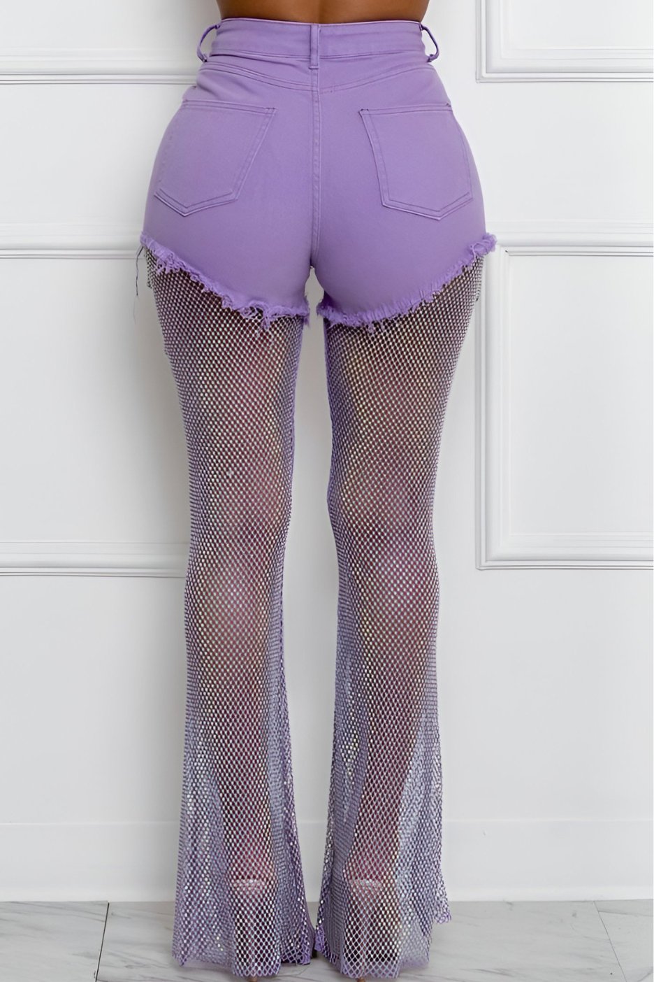 Diamond Princess Embellished Shorts