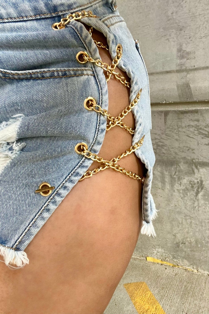 Better Things Denim Shorts
