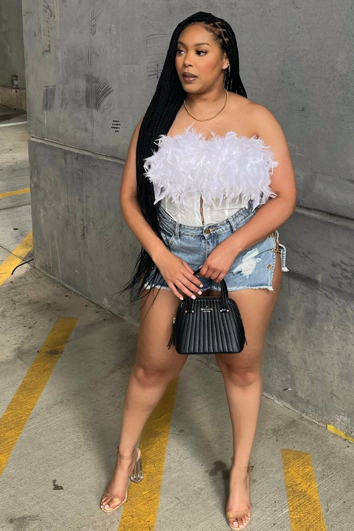 Better Things Denim Shorts