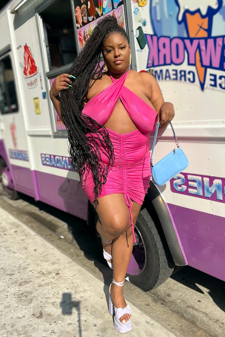 No Apologies Metallic Mini Dress