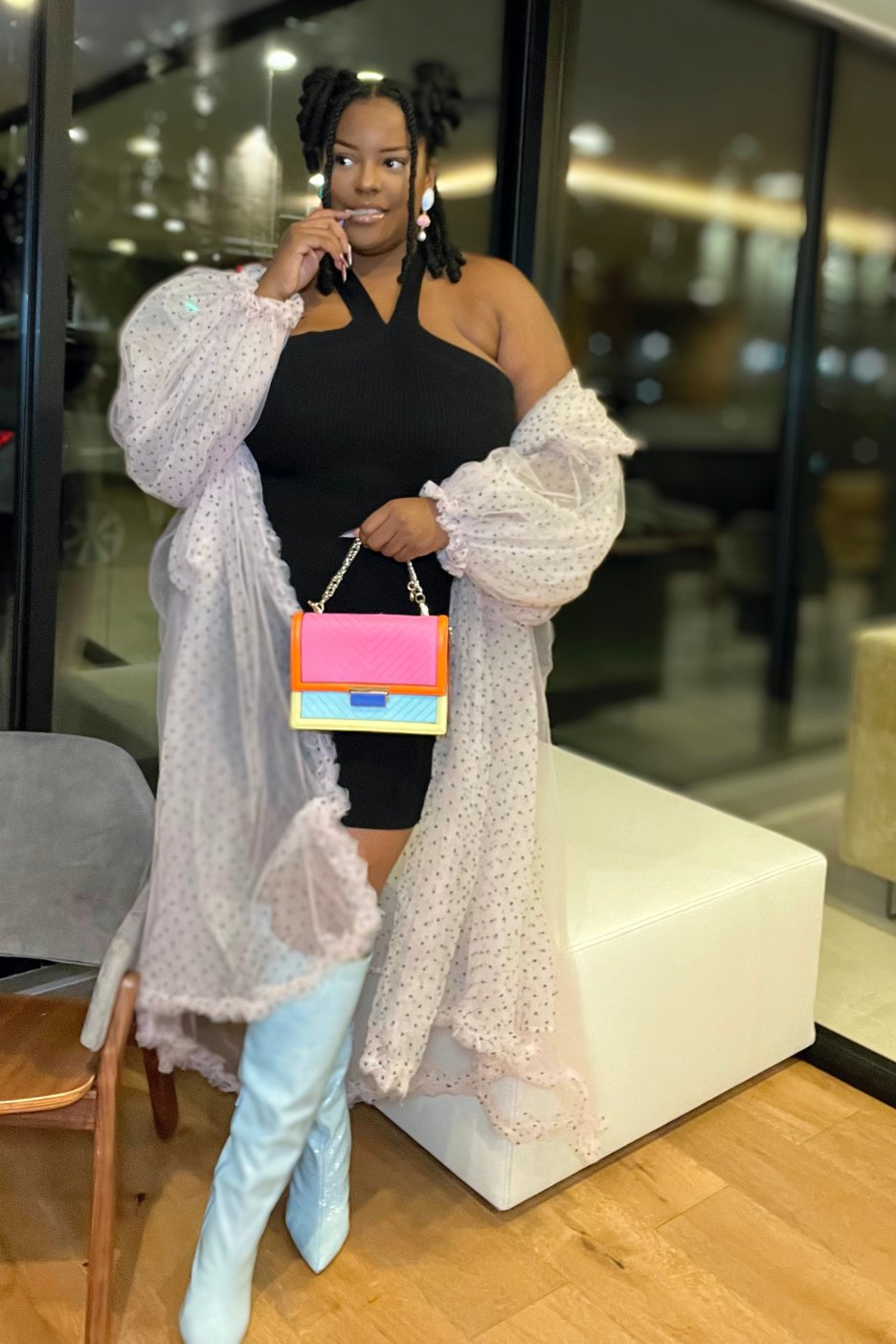 Alluring Lady Boutique Sweater Dress