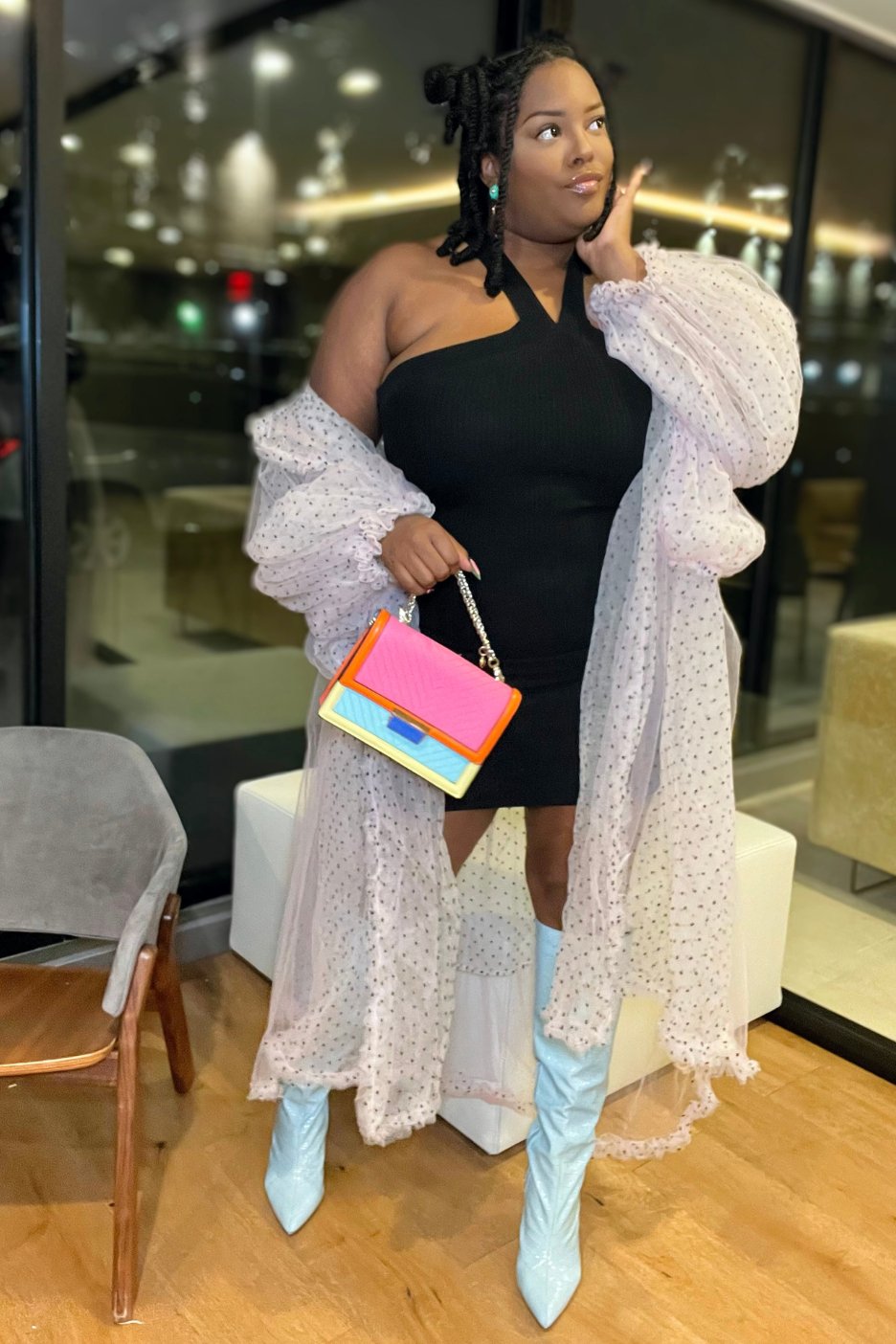 Alluring Lady Boutique Sweater Dress