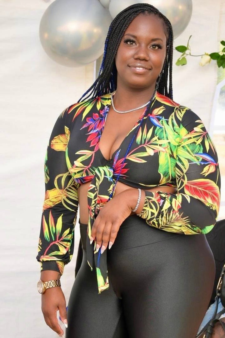 Vacay Mode Crop Top