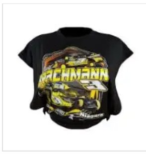 Motor Sports Tee - Black