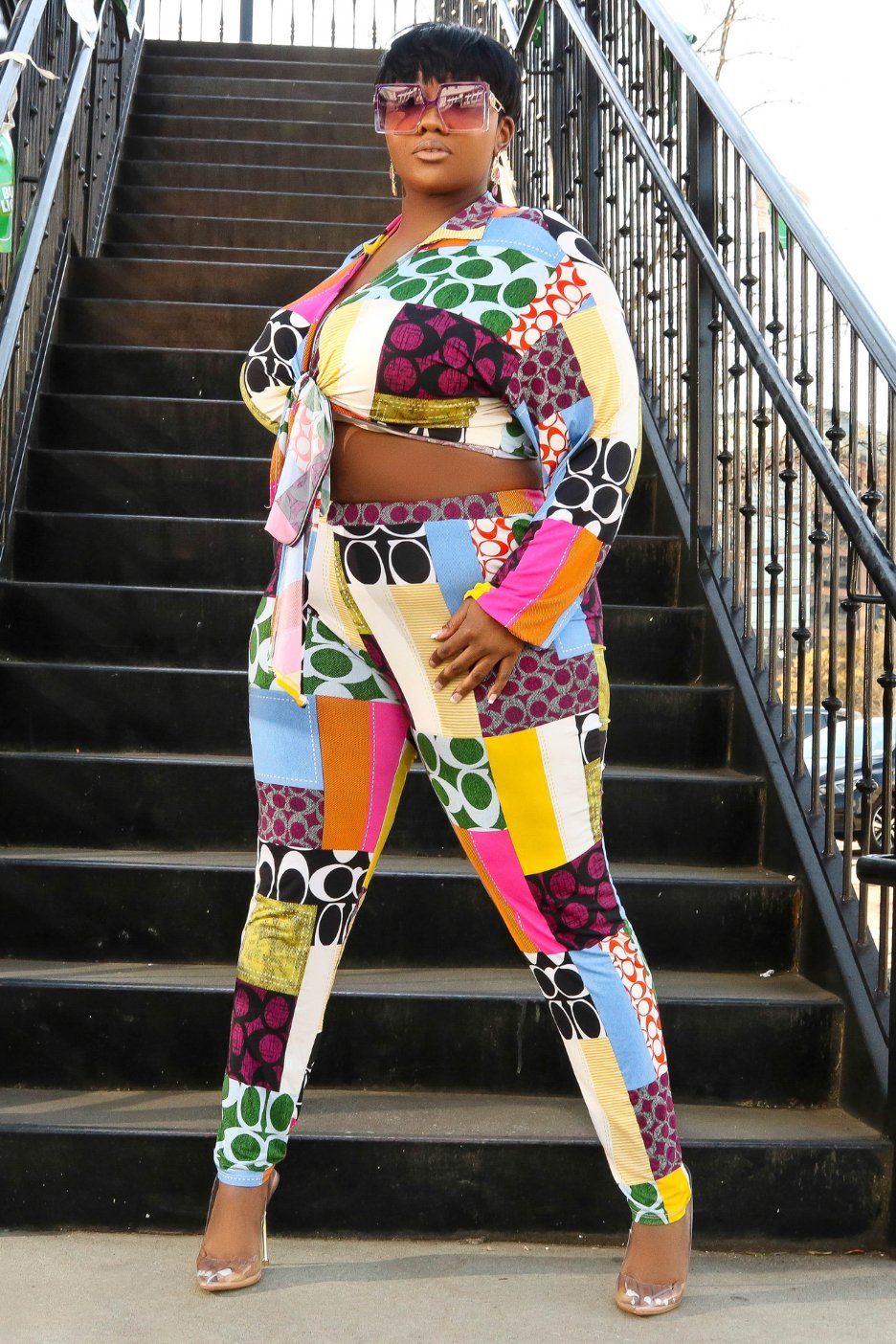 Coachin Em Set Pant Set