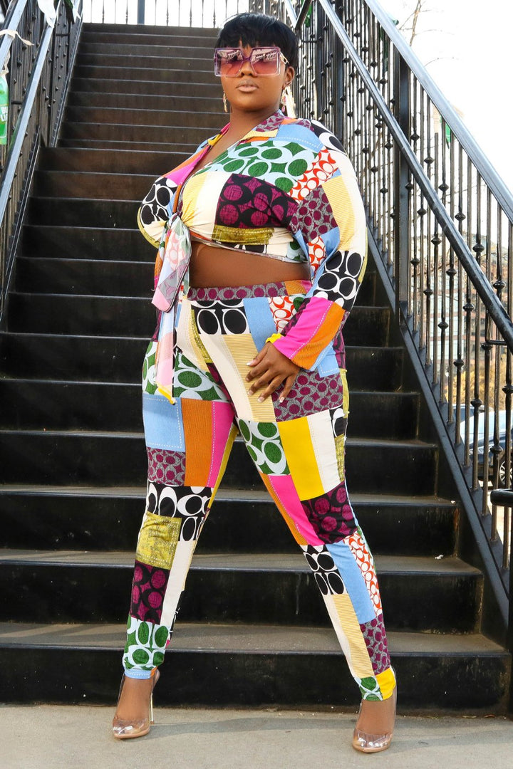 Coachin Em Set Pant Set