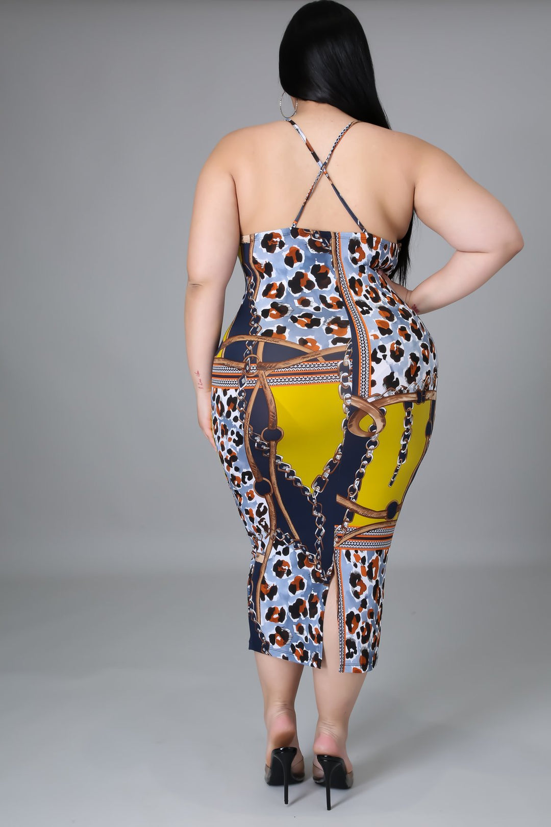 Wild Thang Midi Dress