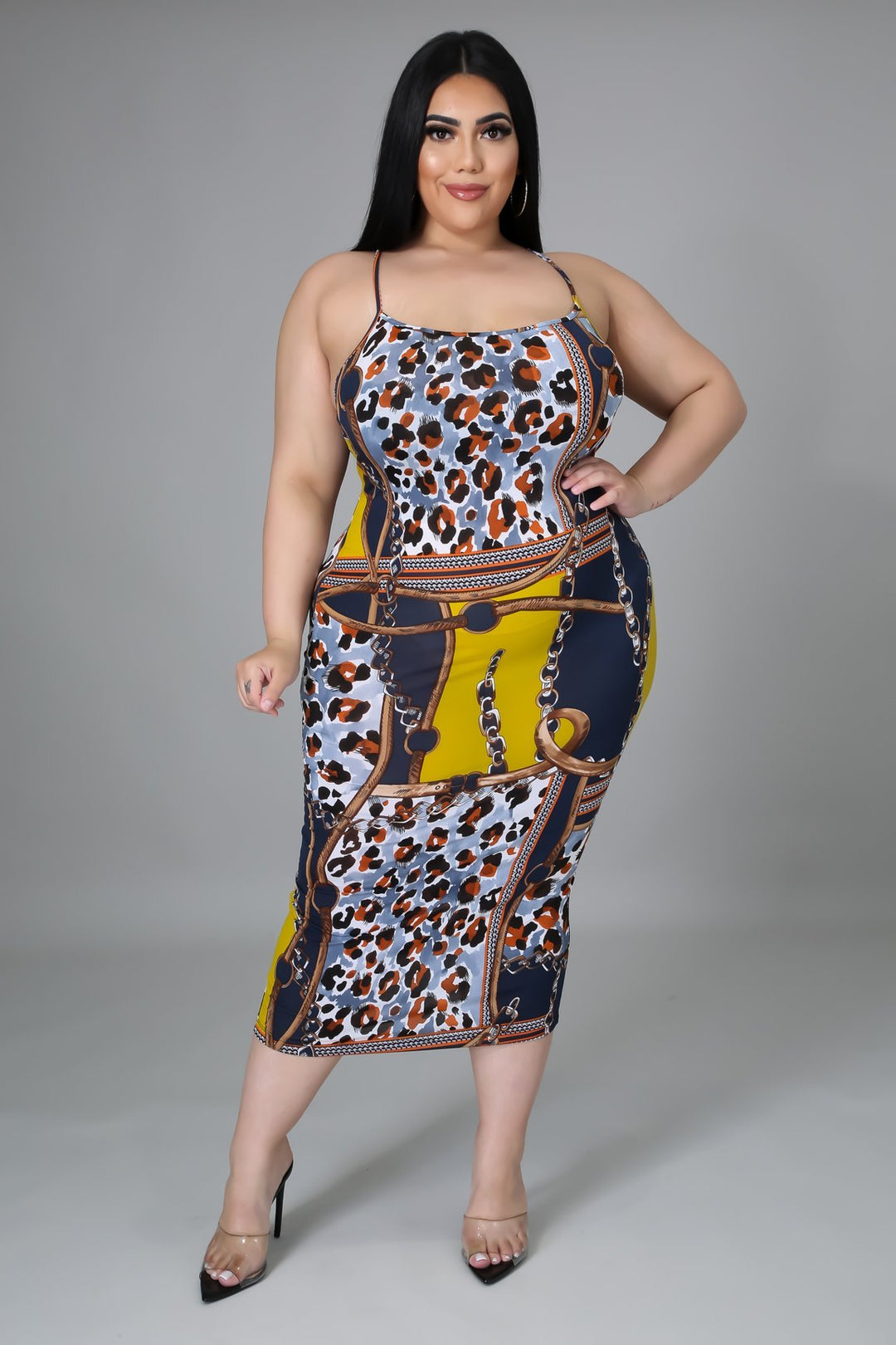 Wild Thang Midi Dress