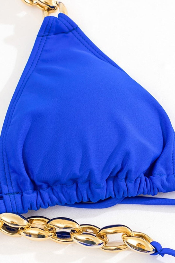 Boujee Babe Royal Blue Bikini