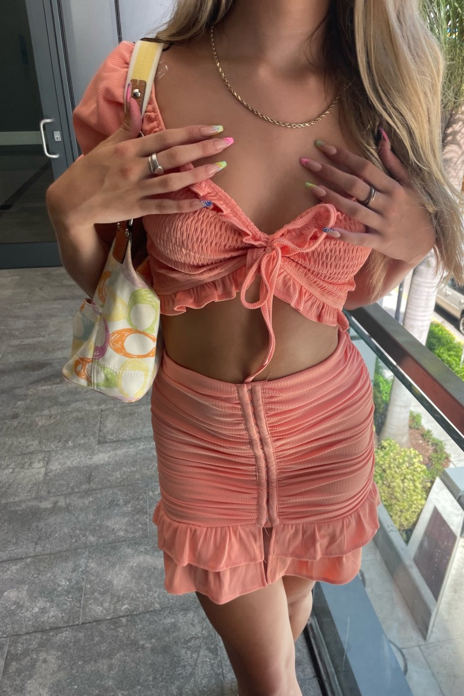 Envy Corset Set
