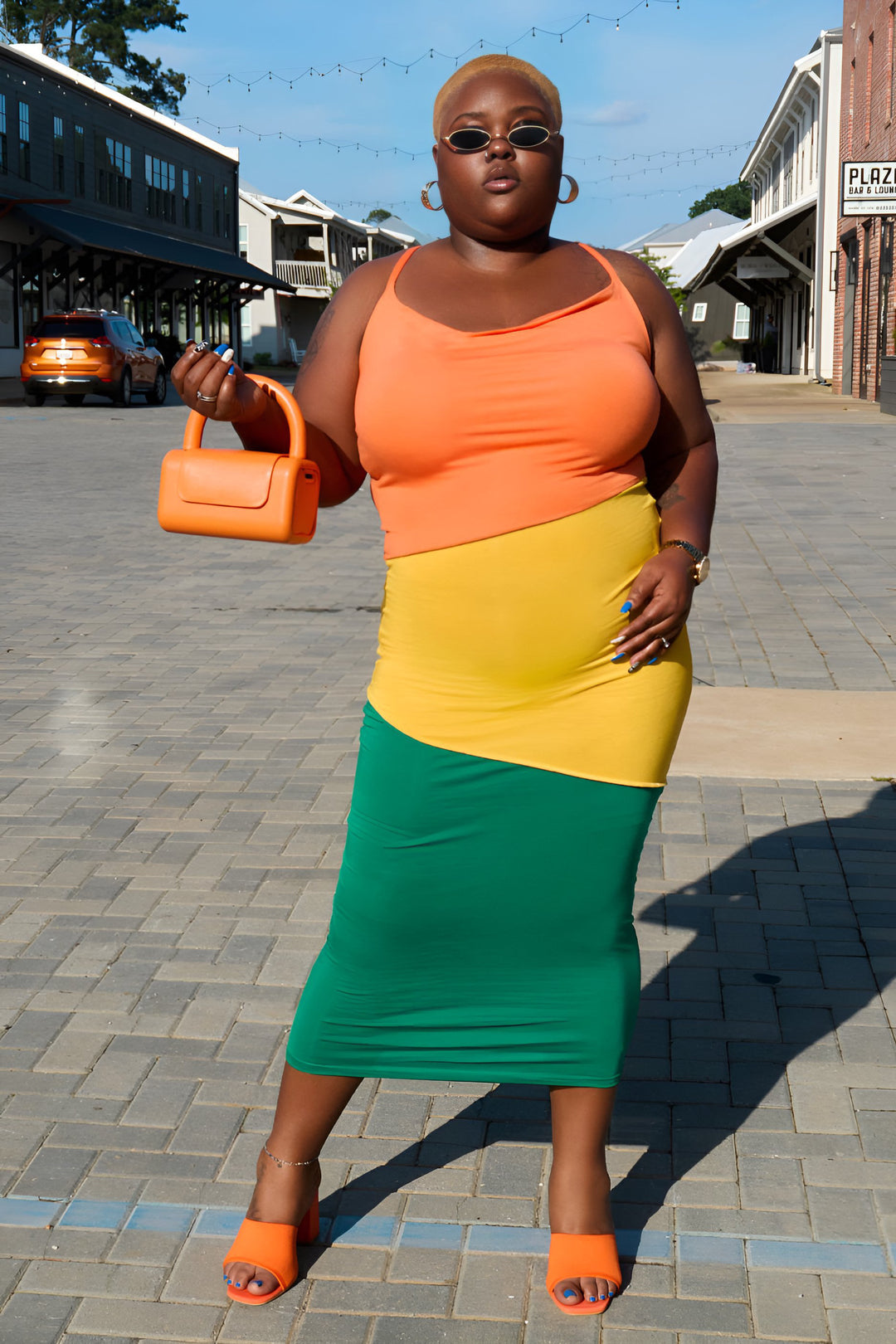 Bring The Flava Midi Boutique Dress