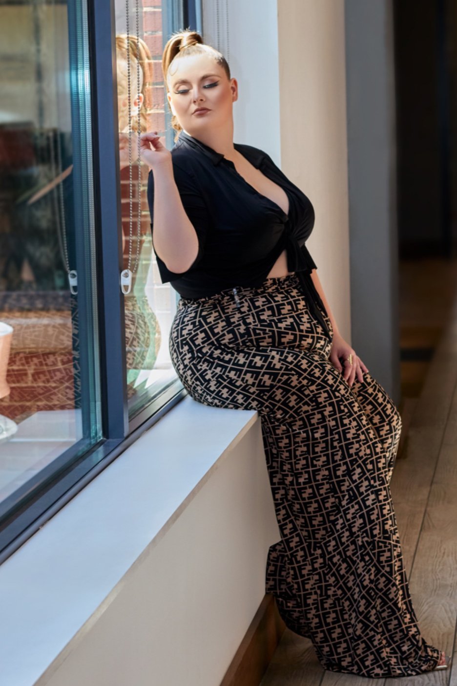 Whole Lotta Fine Pant Set