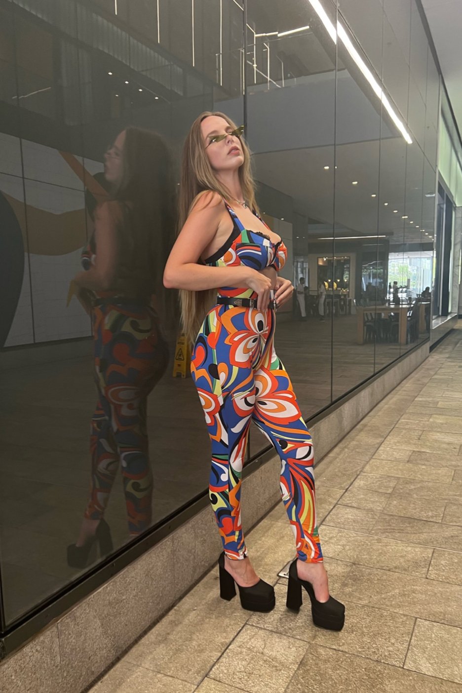 Insane Curves Pant Set