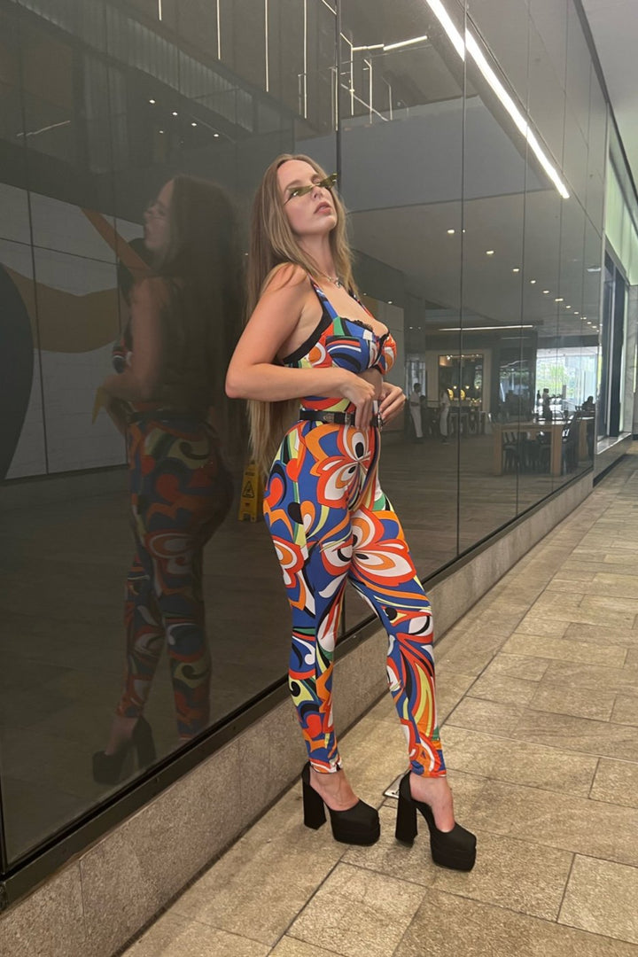 Insane Curves Pant Set