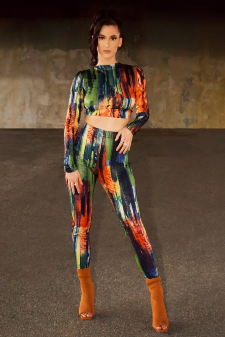 Need To Know Pant Set