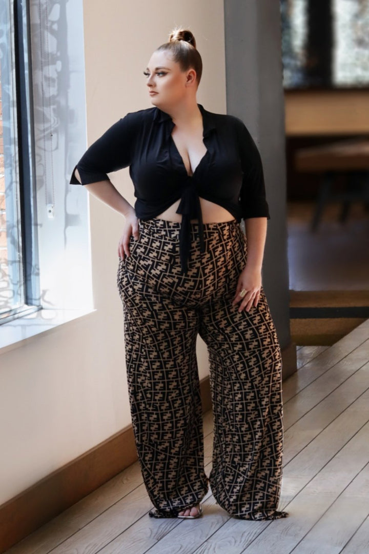 Whole Lotta Fine Pant Set