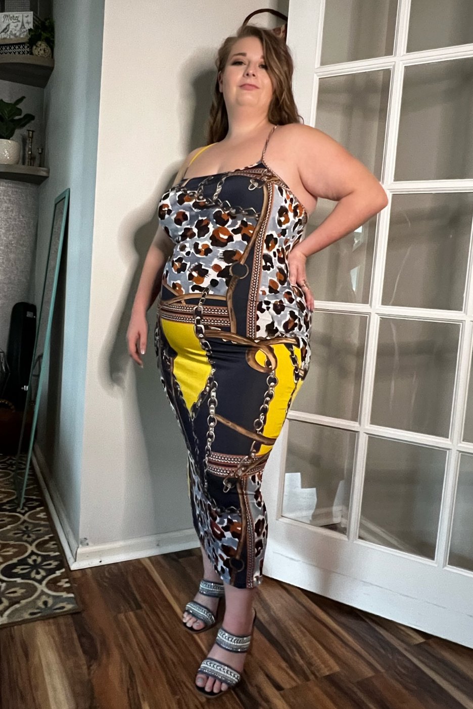 Wild Thang Midi Dress