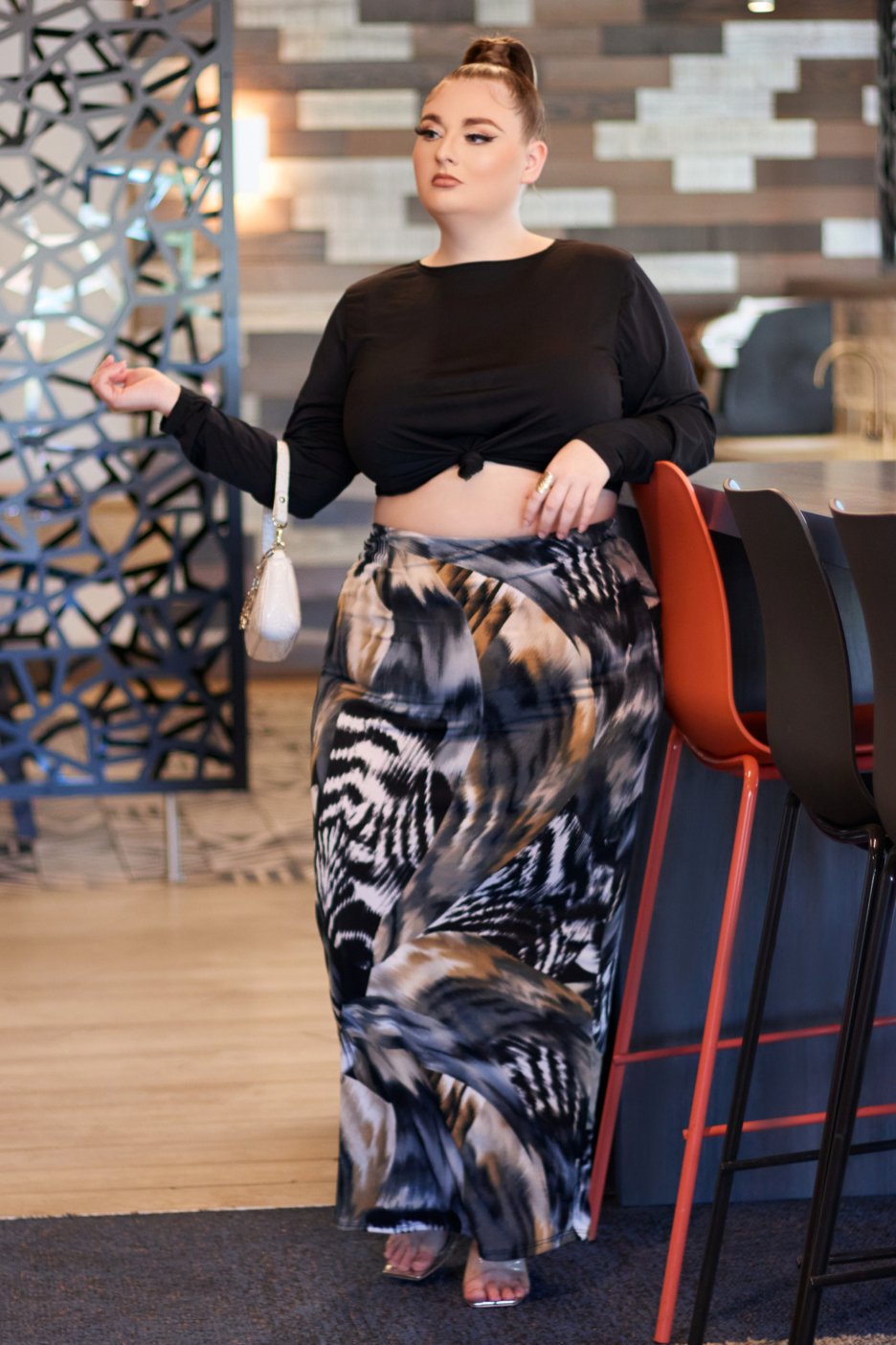 Wifey Type Skirt Set