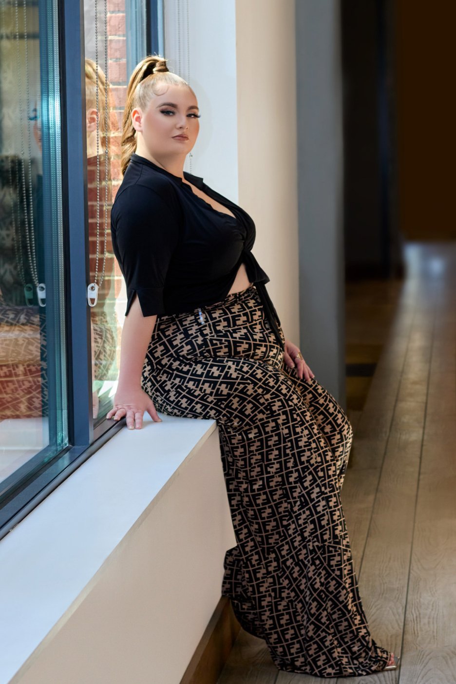 Whole Lotta Fine Pant Set