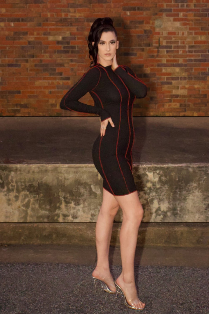 Oh So Sexy Mini Dress
