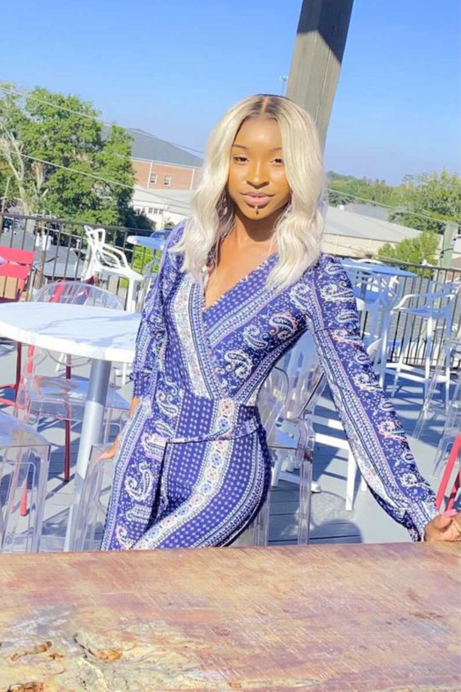 Sultry Bandana Jumpsuit
