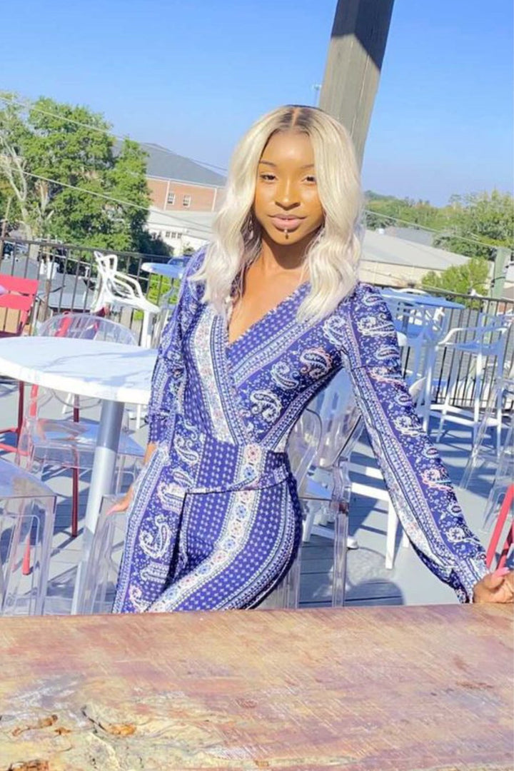 Sultry Bandana Jumpsuit
