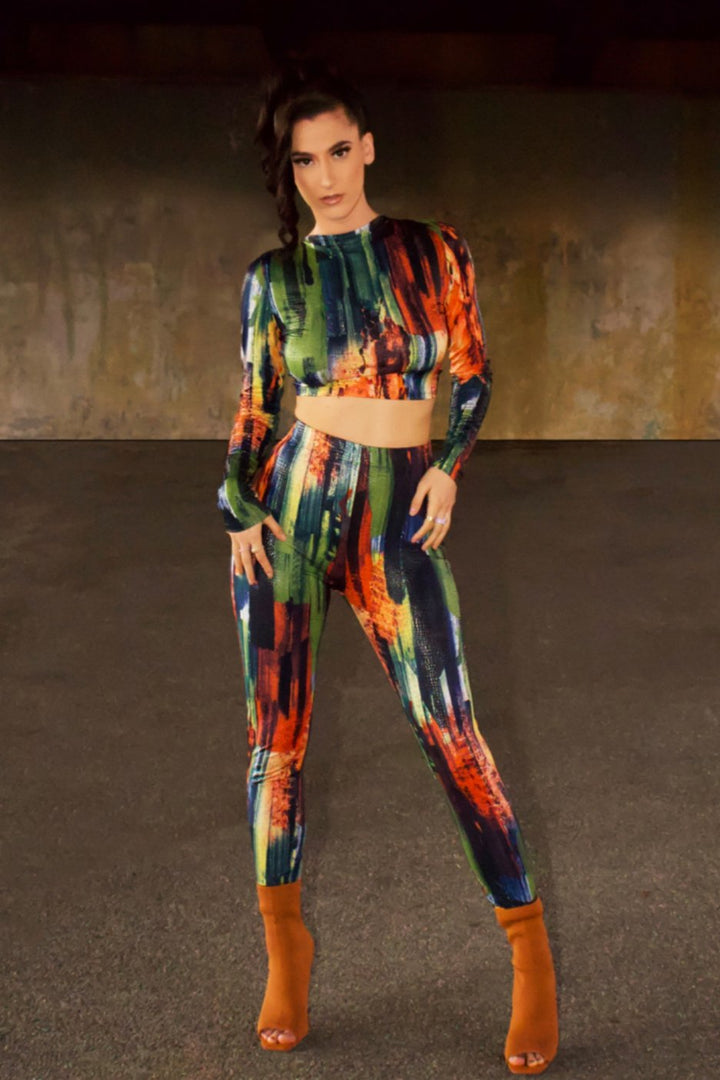 Need To Know Pant Set