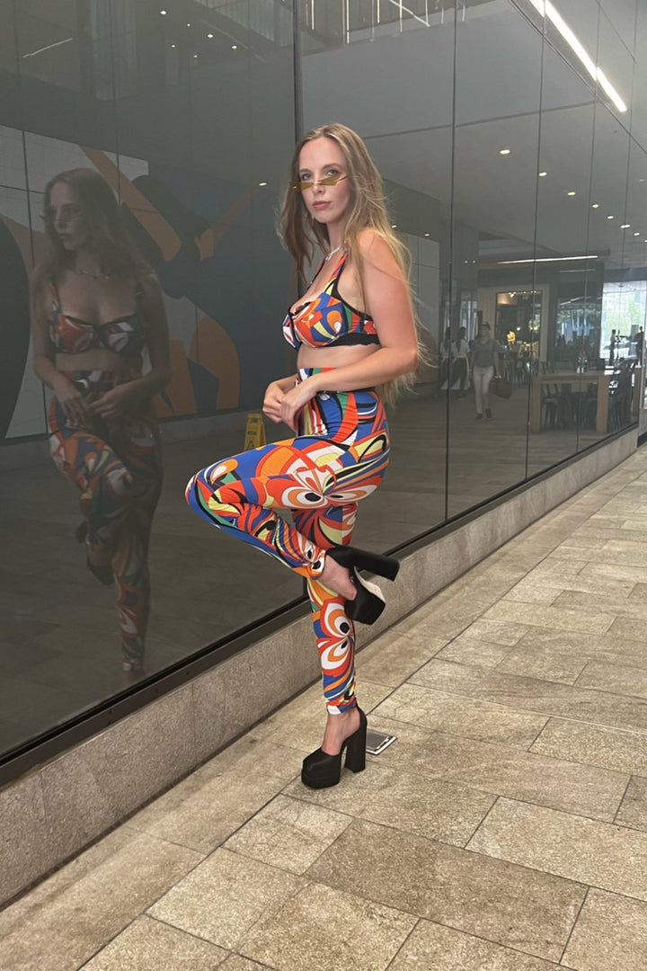 Insane Curves Pant Set