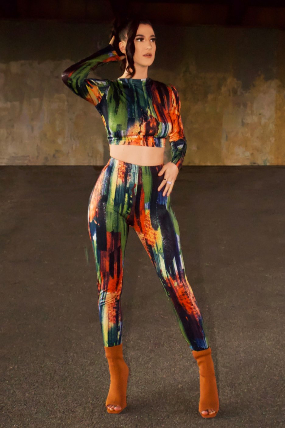 Need To Know Pant Set