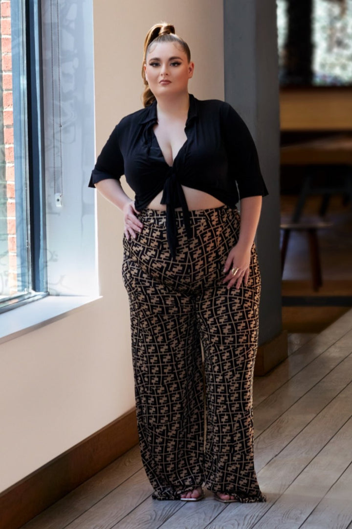 Whole Lotta Fine Pant Set