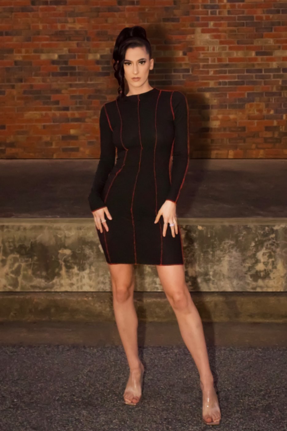 Oh So Sexy Mini Dress