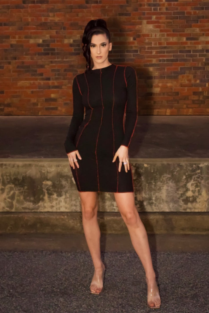 Oh So Sexy Mini Dress