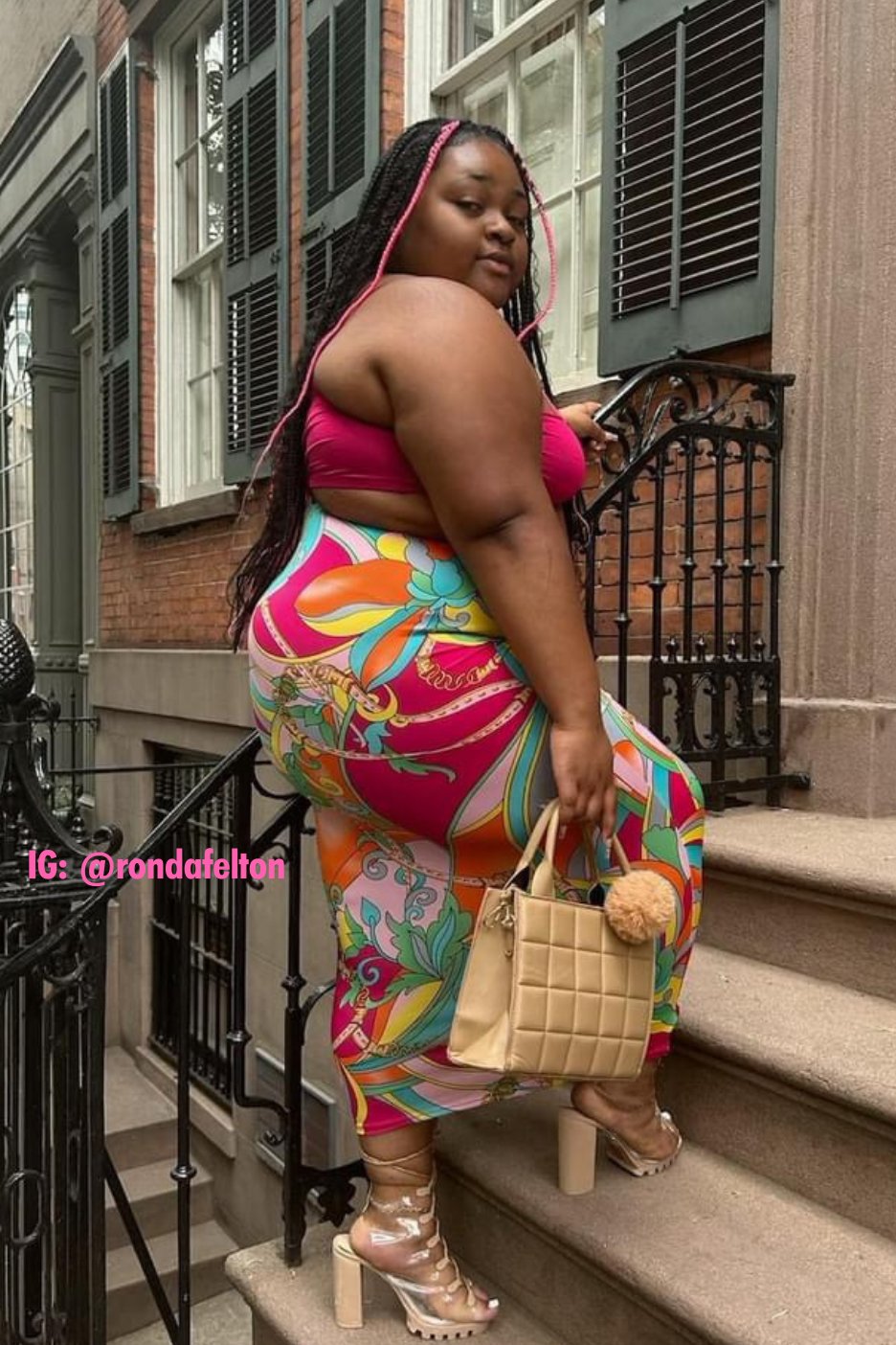 Material Girl Skirt Set