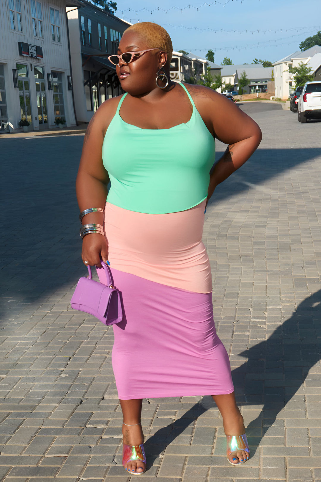Bring The Flava Midi Boutique Dress