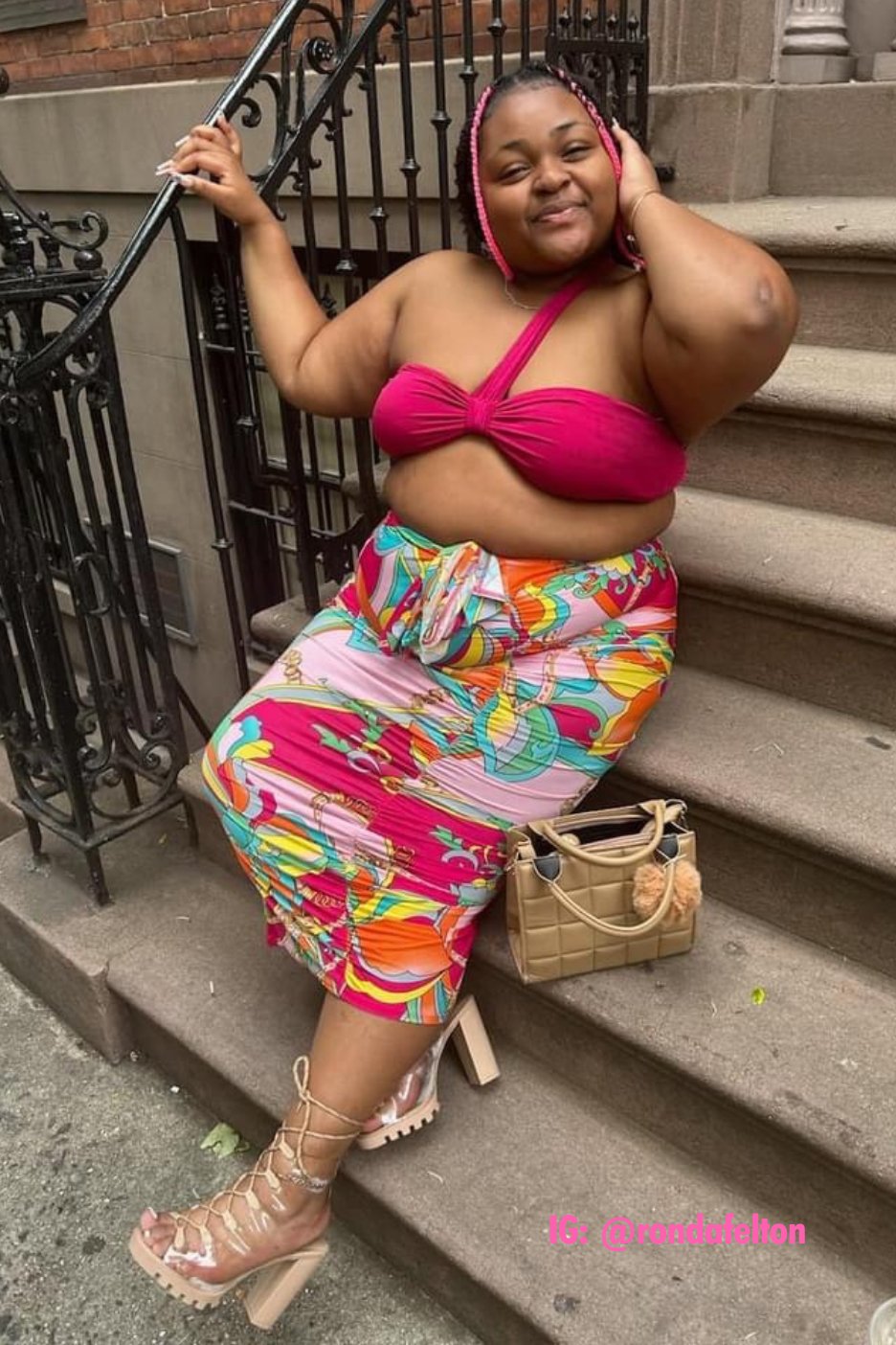 Material Girl Skirt Set