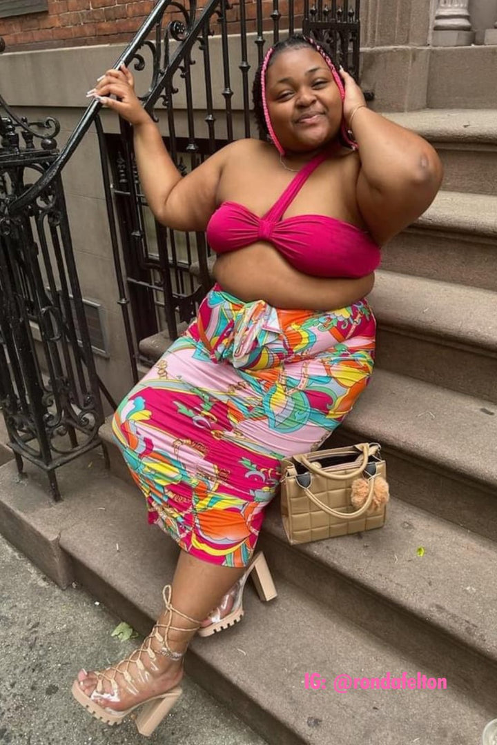 Material Girl Skirt Set