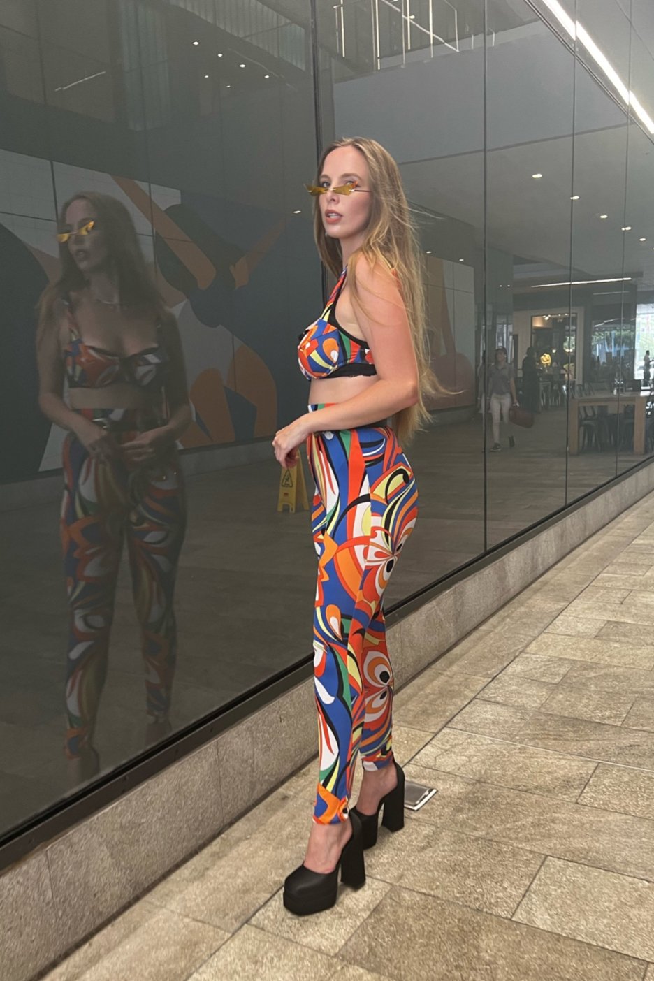 Insane Curves Pant Set