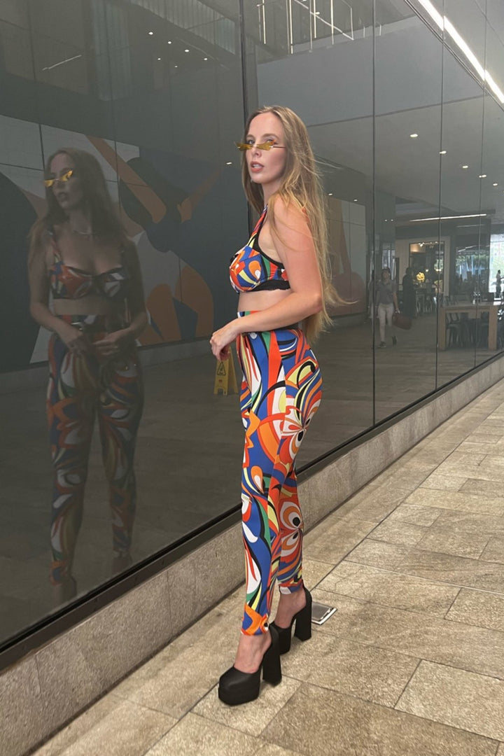 Insane Curves Pant Set