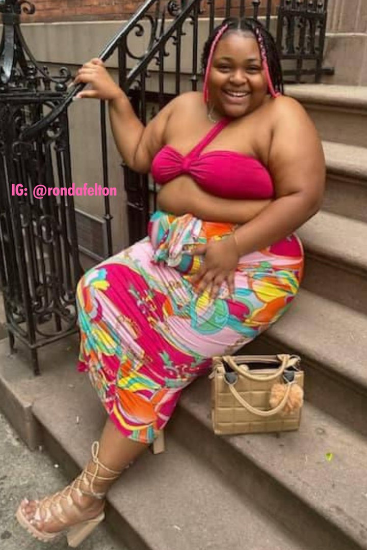 Material Girl Skirt Set