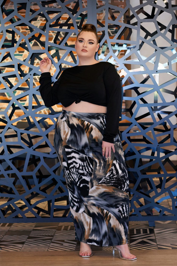 Wifey Type Skirt Set