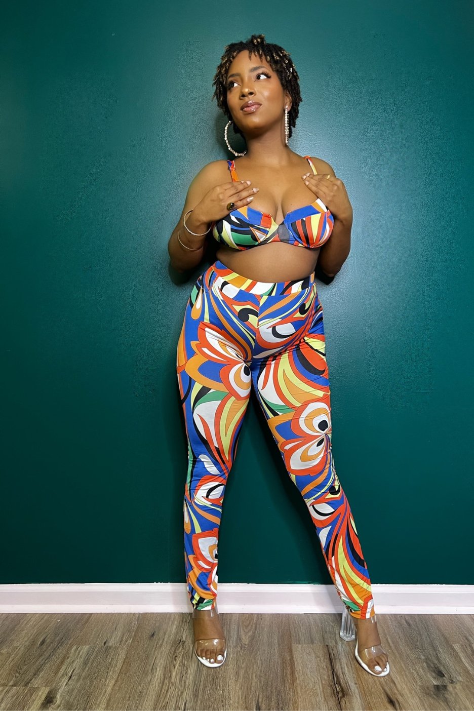 Insane Curves Pant Set