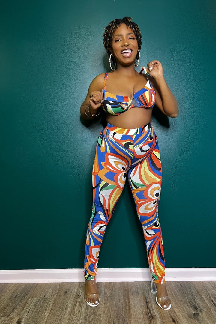 Insane Curves Pant Set