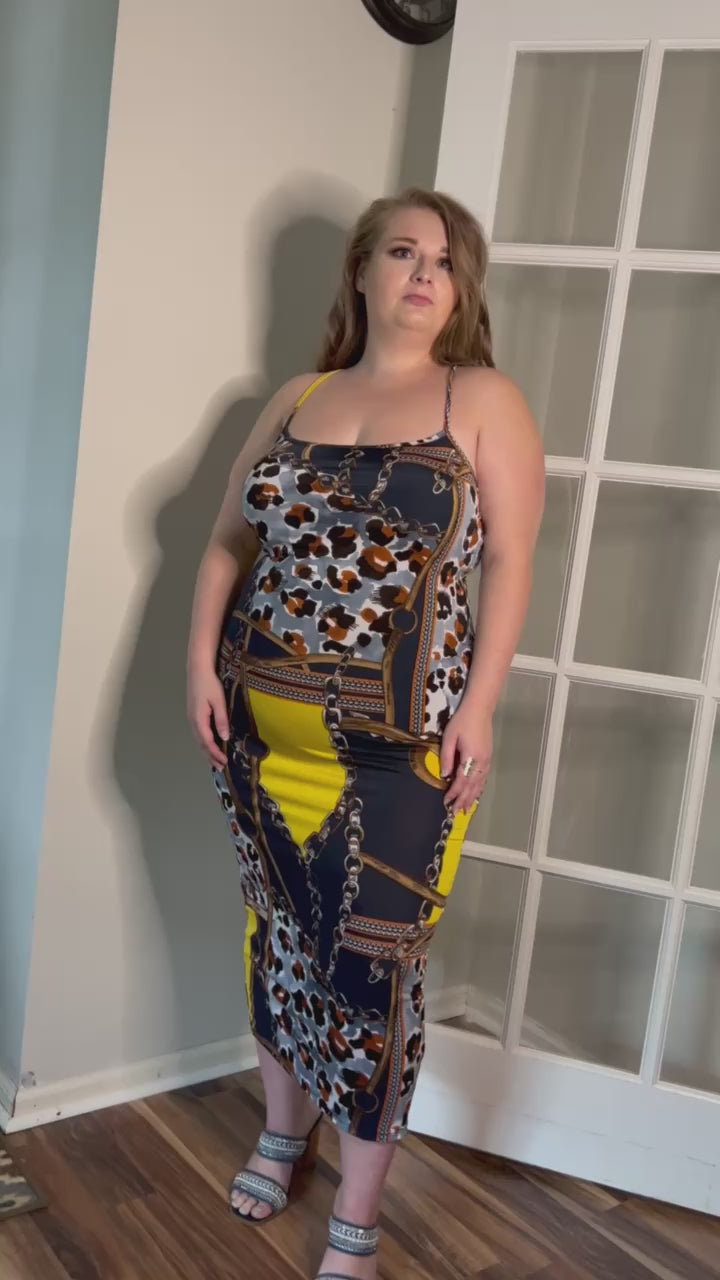Wild Thang Midi Dress