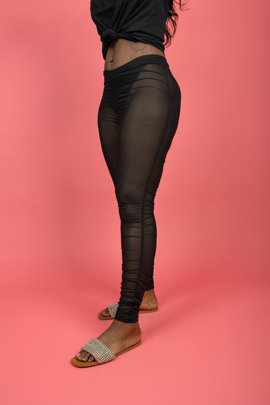Never Keeping Secrets Mesh Leggings