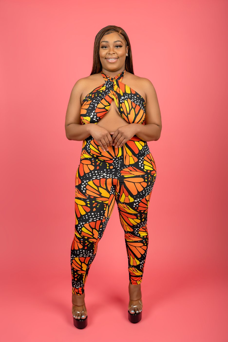 Hypnotizing Jumpsuit