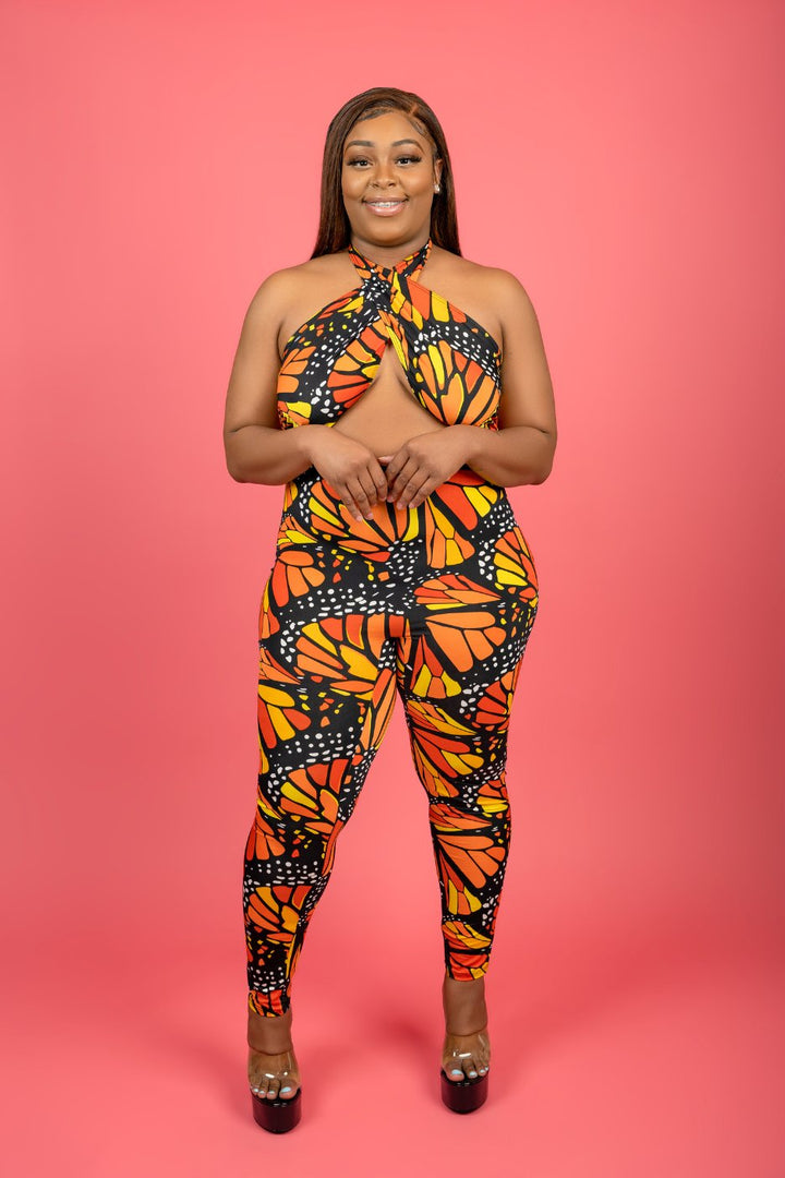 Hypnotizing Jumpsuit