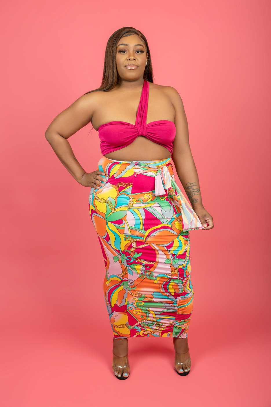 Material Girl Skirt Set