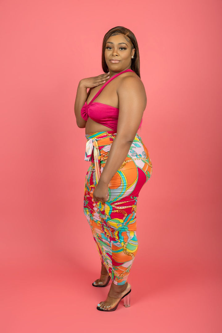 Material Girl Skirt Set